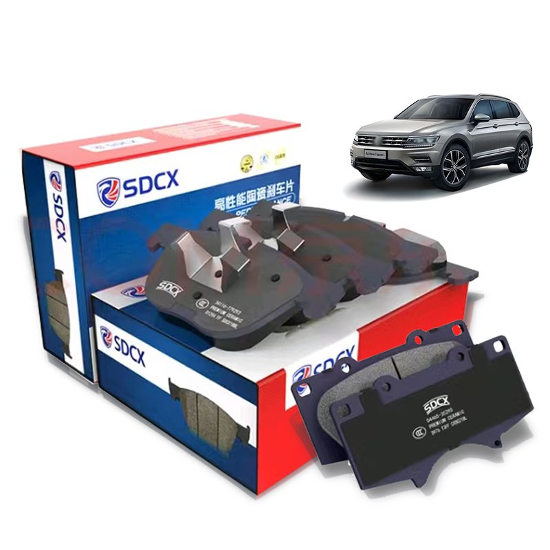 SDCX High OE Compatibility D303 Brake Pads for FOTON ALPHA Box Bus SEA LION JINBEI GRANSE HAISE DYNA HIACE HILUX LITEACE Pickup